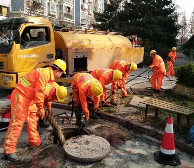 上城市政管道清淤