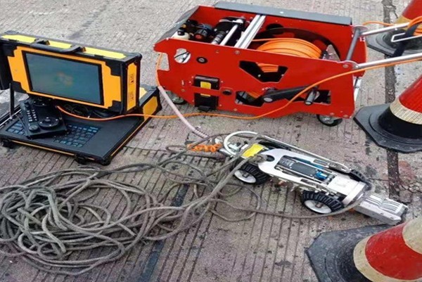 上城CCTV管道检测机器人