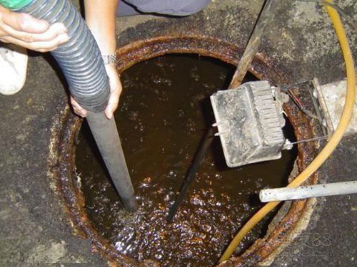 上城隔油池清理