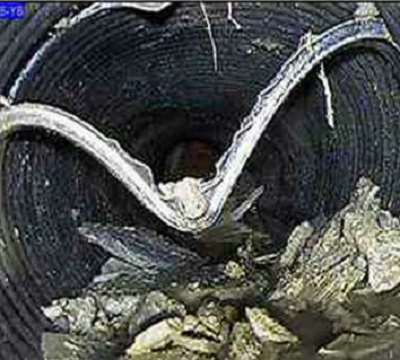 上城排水管道变形塌陷的非开挖修复方法